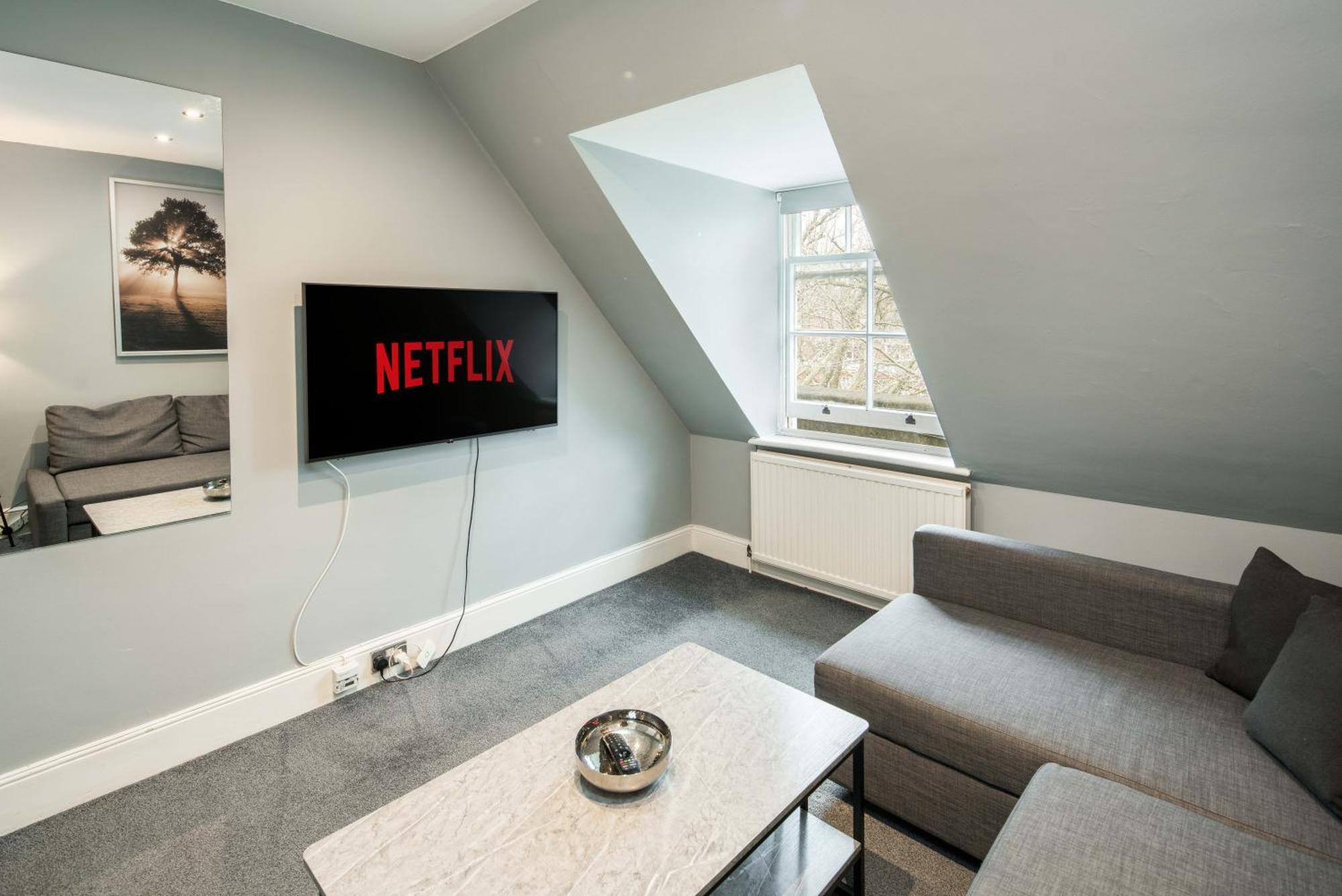 Apartamento Heart Of Kensington And Chelsea,2 Bedr *